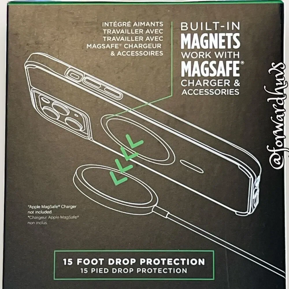 Case Mate Tough | iPhone 12 iPhone 12 Pro Case | Built In Magnets